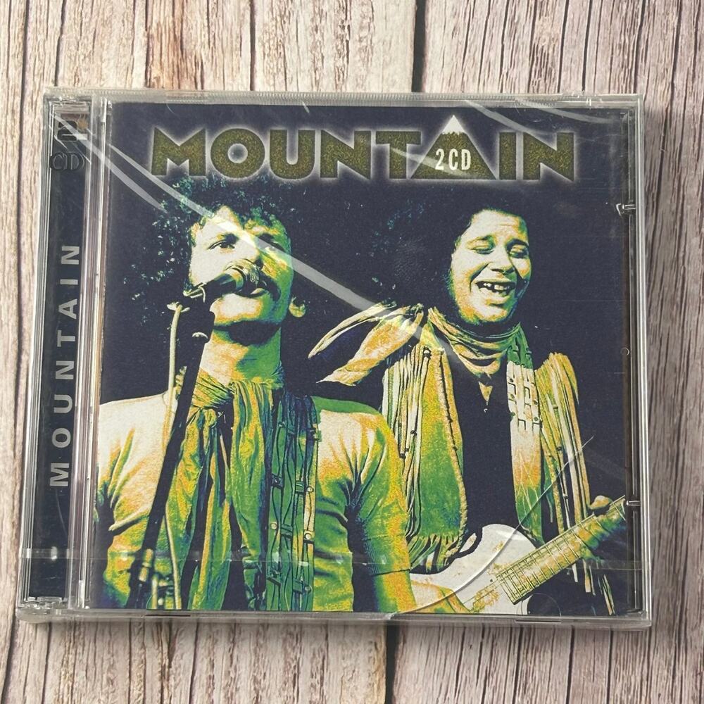Mountain – Live CD 2-disc 1998 Double Classics Hard Rock Classic Made in E.C.